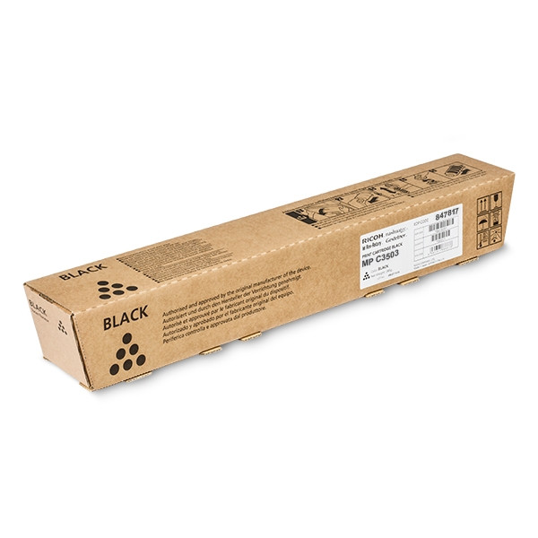 Ricoh MP C3503 toner zwart (origineel) 841817 902289 - 1