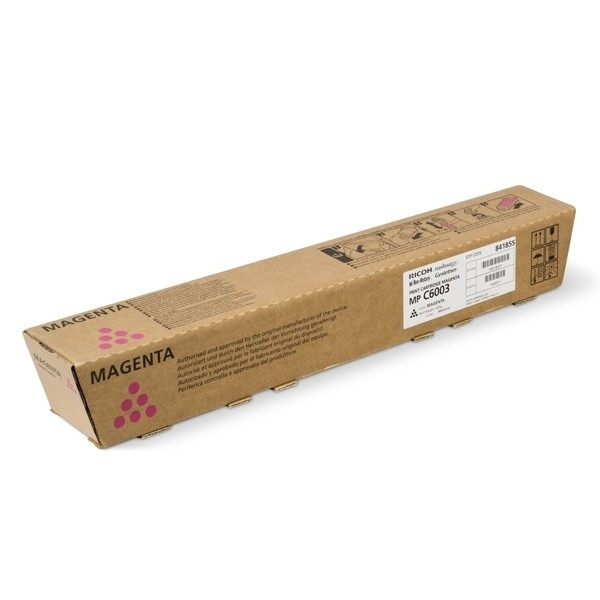 Ricoh MP C6003 toner magenta (origineel) 841855 902042 - 1