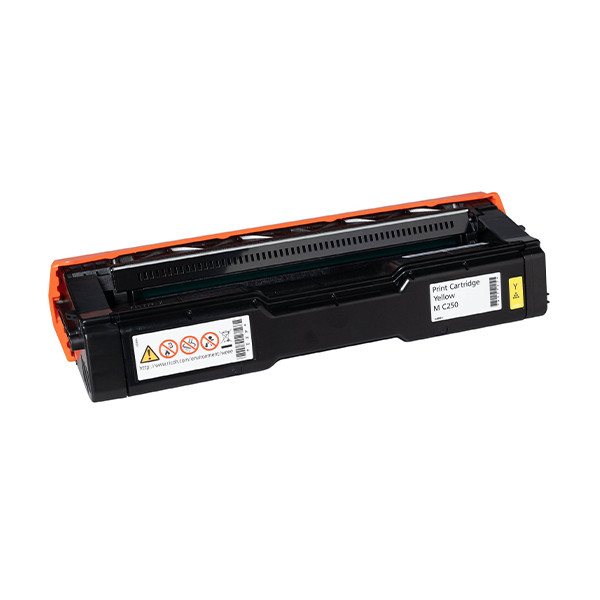 Ricoh M C250H toner geel (origineel) 408343 905917 - 1