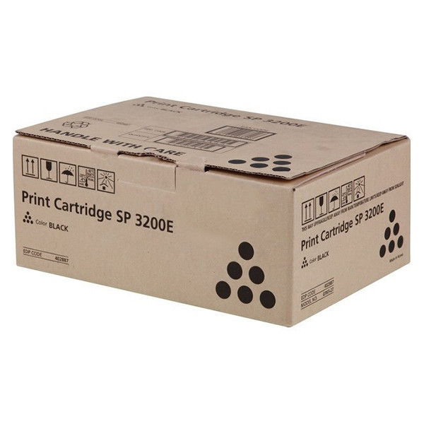 Ricoh SP-3200E toner zwart (origineel) 402887 074966 - 1