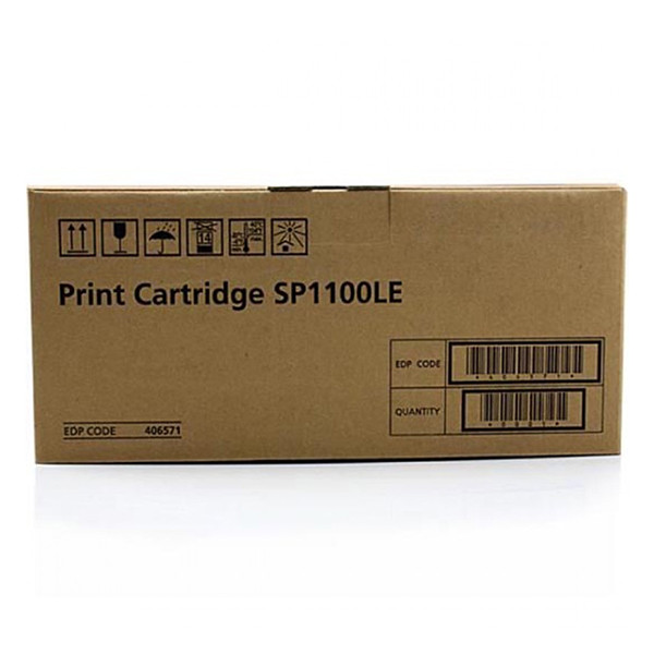 Ricoh SP1100LE toner zwart (origineel) 406571 067134 - 1