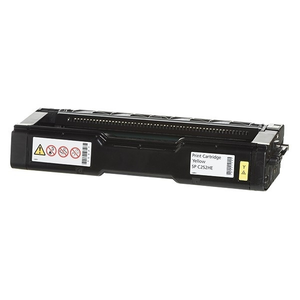 Ricoh SP C252HE toner geel hoge capaciteit (origineel) 407719 901531 - 1