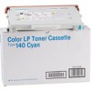 Ricoh type 140 C toner cyaan (origineel) 402098 074034