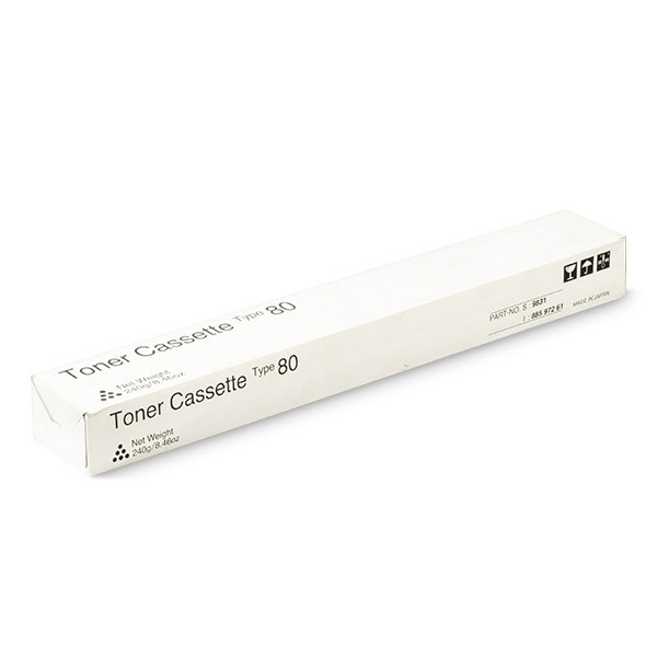 Ricoh type 80 toner zwart (origineel) 889744 074008 - 1