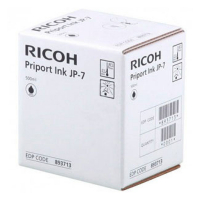Ricoh type JP7 inktcartridge zwart (origineel) 893713 074714