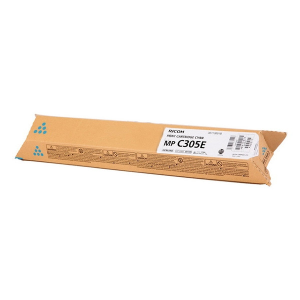 Ricoh type MP C305E toner cyaan (origineel) 841595 842082 073784 - 1