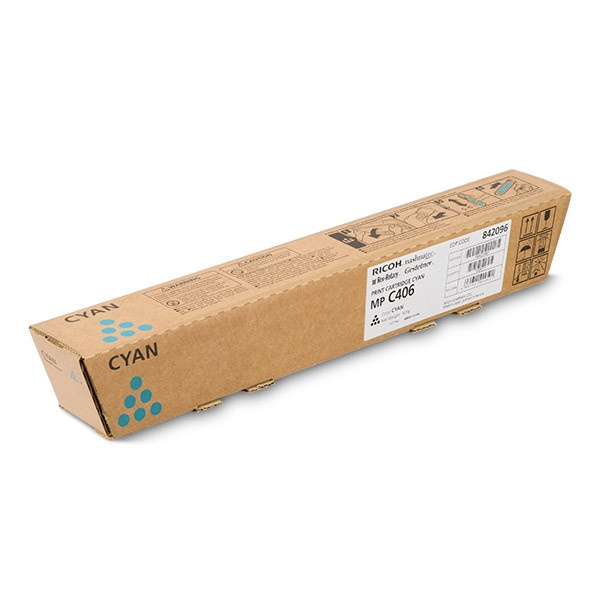 Ricoh type MP C406 toner cyaan (origineel) 842096 903417 - 1