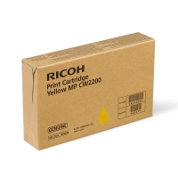 Ricoh type MP CW2200 inktcartridge geel (origineel) 841638 067006