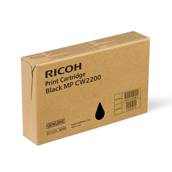 Ricoh type MP CW2200 inktcartridge zwart (origineel) 841635 904971 - 1