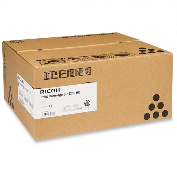 Ricoh type SP-5200HE toner zwart hoge capaciteit (origineel) 406685 821229 901330 - 1