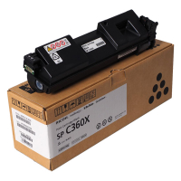 Ricoh type SP C360X toner zwart extra hoge capaciteit (origineel) 408250 067108