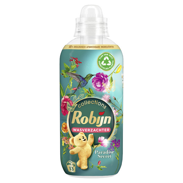 Robijn Paradise Secret wasverzachter 825 ml (33 wasbeurten)  SRO05148 - 1