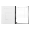 Rocketbook Fusion herbruikbaar notitieboek/planner A5 zwart (21 vel) EVRF-E-K-A EVRF-E-RC-A-EU EVRF-L-RC-A-FR 224587 - 2