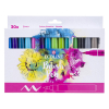 Royal Talens Talens Ecoline brushpennen primaire kleuren (30 stuks) 1509025 407276 - 1