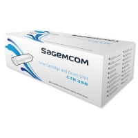 Sagem CTR 356  toner zwart (origineel) 253156819 045016