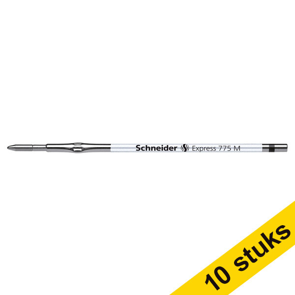 Schneider Aanbieding: 10x Schneider Express 775 M navulling zwart  239987 - 1