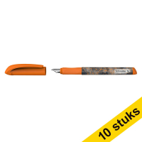 Schneider Aanbieding: 10x Schneider Voice vulpen oranje  240004