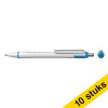 Aanbieding: 10x Schneider balpen Slider Xite wit-blauw