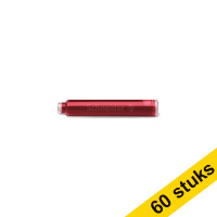 Aanbieding: 10x Schneider inktpatronen rood (6 stuks)