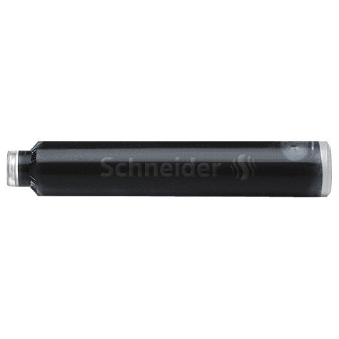 nicotine Laat je zien paraplu Schneider inktpatronen zwart (6 stuks) Schneider 123inkt.nl