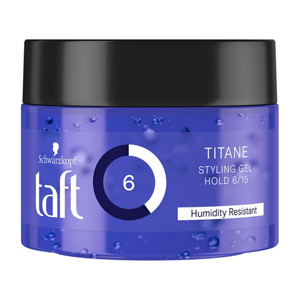 Schwarzkopf Taft Titane power gel (250 ml)  SSC00087 - 1