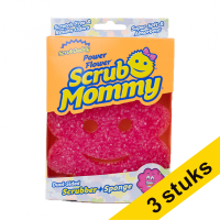 Scrub Daddy Aanbieding: 3x Scrub Mommy Special Edition lente roze bloem  SSC01009