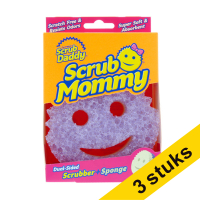 Scrub Daddy Aanbieding: 3x Scrub Mommy spons paars  SSC00239