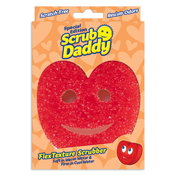 Scrub Daddy  Scrub Mommy Cat Edition Roze Scrub Daddy