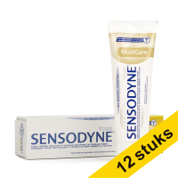 Aanbieding: 12x Sensodyne Multi Care tandpasta (75 ml)