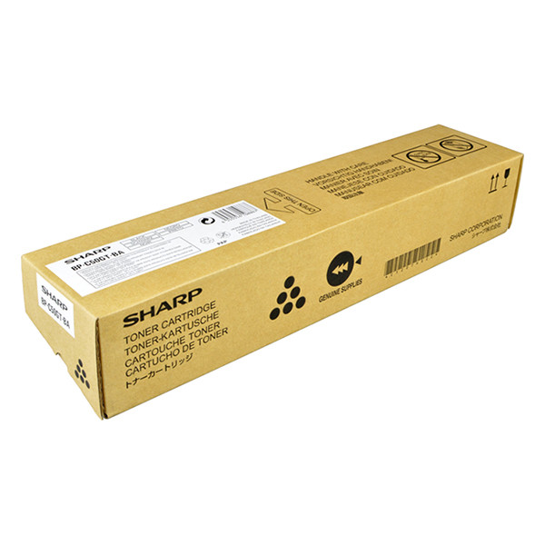 Sharp BP-C50GTBA toner zwart (origineel) BPC50GTBA 032270 - 1