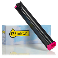 Sharp MX-23GTMA toner magenta (123inkt huismerk) MX-23GTMAC 082249