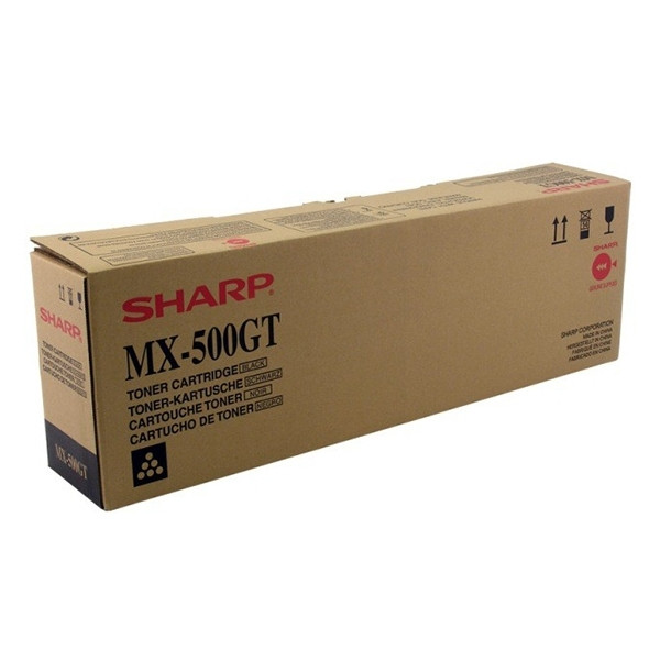 Sharp MX-500GT toner zwart (origineel) MX-500GT 904495 - 1