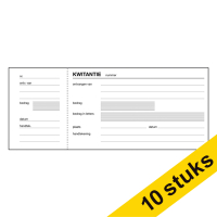 Aanbieding: 10x Sigel Expres kwitantieboekje 84 x 205 mm (100 vel)