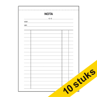 Aanbieding: 10x Sigel Expres notablok A6 (100 vel)