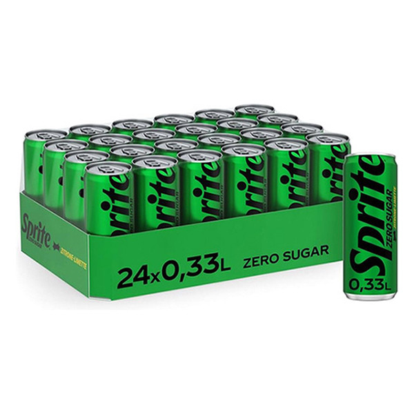 Sprite Zero blikjes 33 cl (24 stuks) 69442 423848 - 1