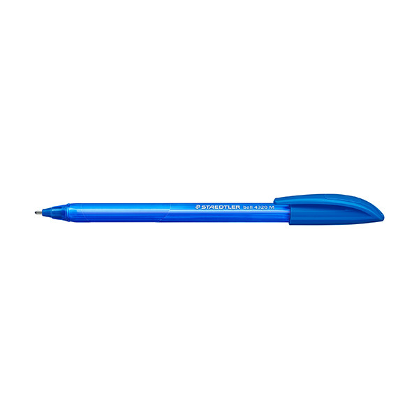 Staedtler 4320 balpen blauw (10 stuks) 4320M-3 209625 - 1