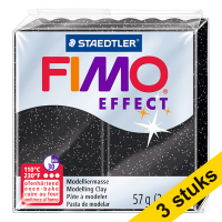 Aanbieding: 3x Fimo klei effect 57g sterrenwolk | 903