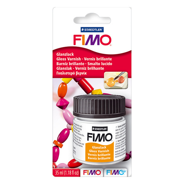 Staedtler Fimo glanslak op waterbasis 35 ml 870401BK 424572 - 1