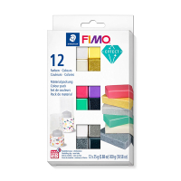 Staedtler Fimo klei effect 25g (12 stuks) 8013C12-1 209652