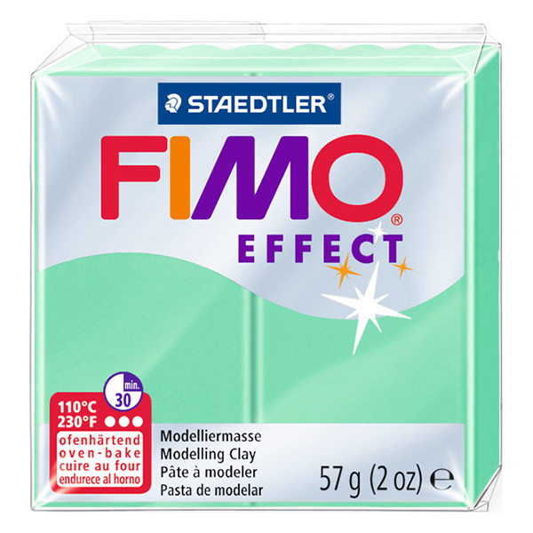 Staedtler Fimo klei effect 57g groen jade | 506 8020-506 424562 - 1