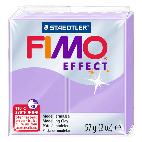 Staedtler Fimo klei effect 57g lila | 605 8020-605 424592 - 1