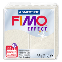 Staedtler Fimo klei effect 57g metallic parelmoer | 08 8020-08 424628