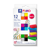 Staedtler Fimo klei soft 25g basis (12 stuks) 8023C12-1 209646