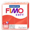 Fimo klei soft 57g Indisch rood | 24