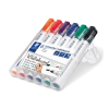 Staedtler Lumocolor 351 whiteboard marker assorti 6 stuks (2 mm rond)