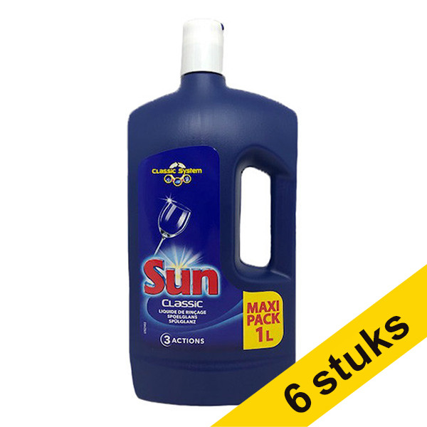 Sun Aanbieding: 6x Sun spoelglans (1 liter)  SSU00121 - 1