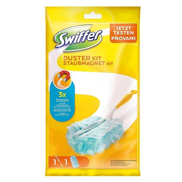 Swiffer Duster starterkit + 1 duster 46620148 SSW00023 - 1