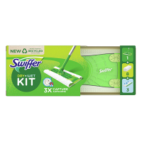 Swiffer Floor Dry & Wet Kit + 8 Doekjes