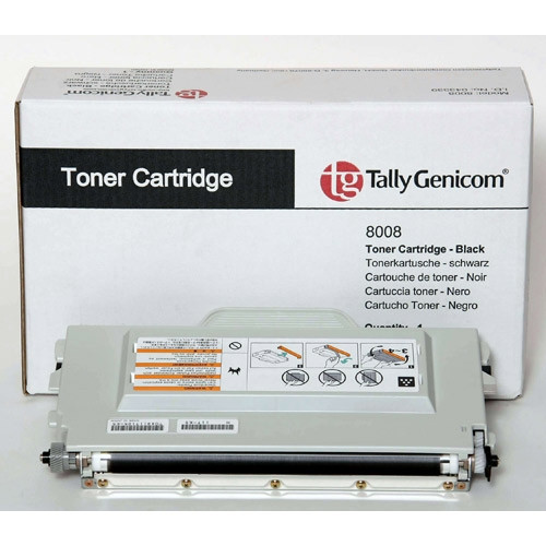 Tally 043339 toner zwart (origineel) 043339 085095 - 1