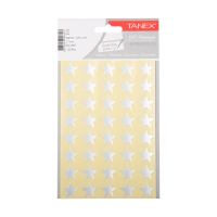 Tanex Stars stickers klein zilver (3 x 40 stuks) OFC-143 404143